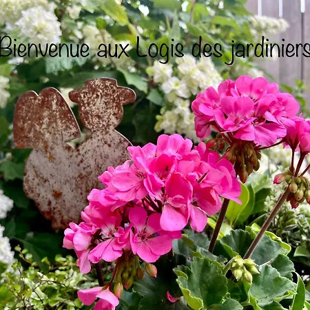 Les Jardiniers Appartement Straatsburg Buitenkant foto